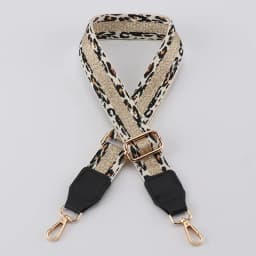 Leopard Bag Straps Women Handbag Belt Shoulder Crossbody Bag Strap Replacement Adjustable Strap Bag Part Accessory Belt For Bags
