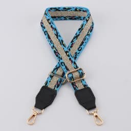 Leopard Bag Straps Women Handbag Belt Shoulder Crossbody Bag Strap Replacement Adjustable Strap Bag Part Accessory Belt For Bags
