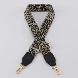Leopard Bag Straps Women Handbag Belt Shoulder Crossbody Bag Strap Replacement Adjustable Strap Bag Part Accessory Belt For Bags