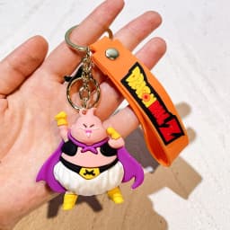 Dragon Ball Z Goku Figure Keychain Anime Super Saiyan Keyring Bag Pendant Car Ornament Kids Toy Christmas Gift