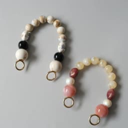New Fashion Woman Handbag Accessory Chain Detachable Replacement White Beige Grey Bead Strap Women Shoulder DIY Resin Bag Chain