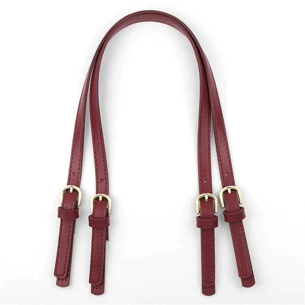 1Pcs Fashion PU Leather DIY Replacement Belts Strap Purse Handle Bag Accessories Shoulder Bag Strap