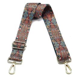 National Wind Handbags Chain Interchangeable Adjustable Nylon Decorative Chain Colored Bags Belts Fashion Shoulder Bags Straps