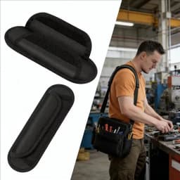 Shockproof and Gravity Resistant Backpack Shoulder Strap Pad for Travel Luggage Detachable Pressure Reducing Shoulder Pad