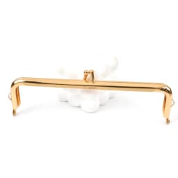 1/2/4Pcs 18cm Metal Kiss Clasp Lock Purse Frame Bead Head Square Handle Women Handbag Wallet Handles DIY Bag Bracket Accessories