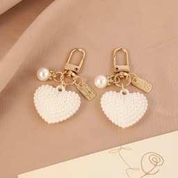 Elegant Pearl Keychain,Pearl,Keychain,Pendant,DIY,Car Keys,Accessories for Women, Stylish Gift