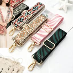 1Pc Deepeel 38mm Wide Canvas Bag Strap 80-140cm Adjustable Women's Handbag Replace Shoulder Straps Crossbody Bags Accessories