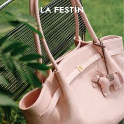 LA FESTIN Original Bag Pendant 2026 New Mini Horse Keychain Pony Pendant Small Decoration New Year Gift