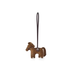 LA FESTIN Original Bag Pendant 2026 New Mini Horse Keychain Pony Pendant Small Decoration New Year Gift