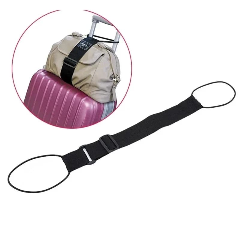 Adjustable luggage strap, elastic shoulder strap, luggage travel safety belt, luggage accessories