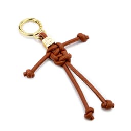 CH Women's Fashion Human Shape Knot Keychain Bag Charm Purse Pendant with Gold Hardware Gift Box Packaging 2026 New Accessories