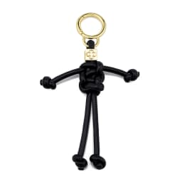 CH Women's Fashion Human Shape Knot Keychain Bag Charm Purse Pendant with Gold Hardware Gift Box Packaging 2026 New Accessories