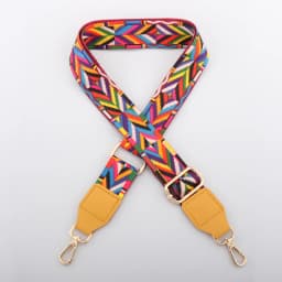 Nylon Shoulder Bag Strap for Women, Colorful Colors, Wide Replacement Strap for Bags, Messenger Accessories, Long