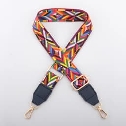 Nylon Shoulder Bag Strap for Women, Colorful Colors, Wide Replacement Strap for Bags, Messenger Accessories, Long