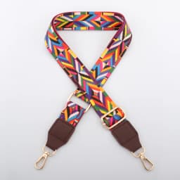 Nylon Shoulder Bag Strap for Women, Colorful Colors, Wide Replacement Strap for Bags, Messenger Accessories, Long