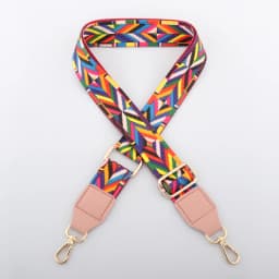 Nylon Shoulder Bag Strap for Women, Colorful Colors, Wide Replacement Strap for Bags, Messenger Accessories, Long
