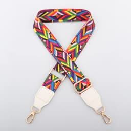Nylon Shoulder Bag Strap for Women, Colorful Colors, Wide Replacement Strap for Bags, Messenger Accessories, Long
