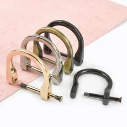 Deepeel 4/10Pcs 14-25mm Metal Buckles Detachable D Ring Clasps Bag Strap Chains Side Connect Buckle Replace Hardware Accessories