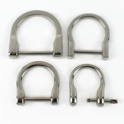 Deepeel 4/10Pcs 14-25mm Metal Buckles Detachable D Ring Clasps Bag Strap Chains Side Connect Buckle Replace Hardware Accessories