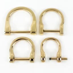 Deepeel 4/10Pcs 14-25mm Metal Buckles Detachable D Ring Clasps Bag Strap Chains Side Connect Buckle Replace Hardware Accessories