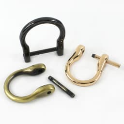 Deepeel 4/10Pcs 14-25mm Metal Buckles Detachable D Ring Clasps Bag Strap Chains Side Connect Buckle Replace Hardware Accessories
