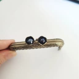 KISSDIY 5pcs mix color 8.5cm lotus Head Metal Purse Frame Bronze Square Lace kiss clasp Handle DIY Clutch Bag Accessories
