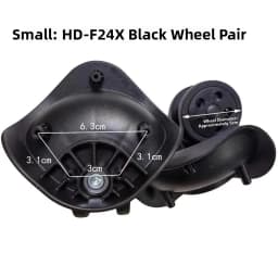 Suitable for Shengyuan C24 Luggage Wheel Replacement Travel Suitcase Repair Foot Wheel Hardware Accessories Spring 2024