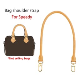 Cowhide Leather Bag Strap For Speedy Handbag Wide Match Precision Stitching Shoulder Strap Modification Bag Accessories