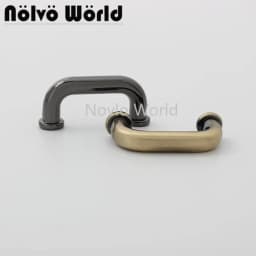 10-50 pieces 6 colors 21mm 22mm 7/8'' old silver metal u shape arch bridge for chains bag shoulderbag connector hanger