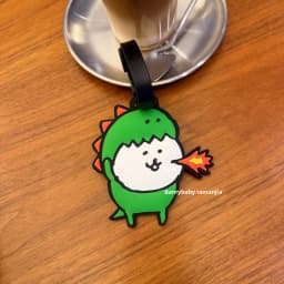 Cute Cartoon Self-deprecating Bear Luggage Tag Travel Bag Check-in Anti-loss Pendant Name Tag Spring 2026 Fashion Accessories