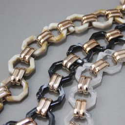 New Fashion Woman Brand Handbag Accessory Chain Detachable Replacement Shoulder Strap Women DIY Shoulder Clutch Resin Chains