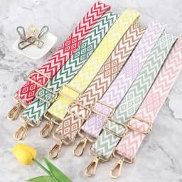 New Ladies Messenger Bag Shoulder Strap Accessories Bag Strap One Shoulder Adjustable Shoulder Strap Accessories Bag Strap