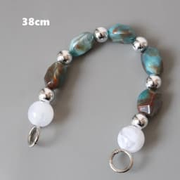 New Fashion Woman Handbag Accessory Parts White Beige Beads Acrylic Resin Chain Luxury Strap Women Shoulder Luxury Clutch Chain