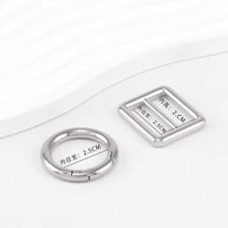 Adjustable Buckle Shoulder Strap Modification Buckle Accessory Day Word Clasp for Hermès Evelyn Handbag Strap Fastener