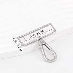 Adjustable Buckle Shoulder Strap Modification Buckle Accessory Day Word Clasp for Hermès Evelyn Handbag Strap Fastener