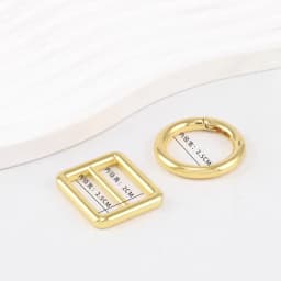 Adjustable Buckle Shoulder Strap Modification Buckle Accessory Day Word Clasp for Hermès Evelyn Handbag Strap Fastener