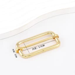 Adjustable Buckle Shoulder Strap Modification Buckle Accessory Day Word Clasp for Hermès Evelyn Handbag Strap Fastener