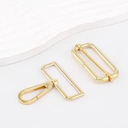 Adjustable Buckle Shoulder Strap Modification Buckle Accessory Day Word Clasp for Hermès Evelyn Handbag Strap Fastener