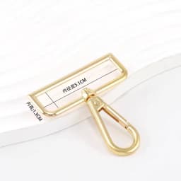 Adjustable Buckle Shoulder Strap Modification Buckle Accessory Day Word Clasp for Hermès Evelyn Handbag Strap Fastener
