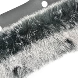 New Women Winter Autumn Faux Fox Fur Furry Trim Trims for O BAG Thermal Plush Decoration Fit for Classic Big Mini Obag