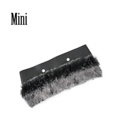 New Women Winter Autumn Faux Fox Fur Furry Trim Trims for O BAG Thermal Plush Decoration Fit for Classic Big Mini Obag