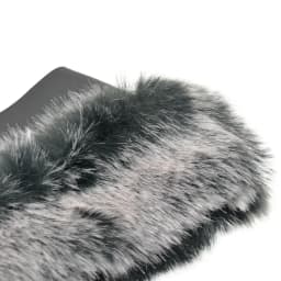 New Women Winter Autumn Faux Fox Fur Furry Trim Trims for O BAG Thermal Plush Decoration Fit for Classic Big Mini Obag