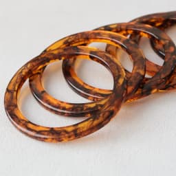 New Woman Bag Accessory Amber Beige Acrylic Resin Bag Parts Luxury Handcrafted Wristband Women Replacement Bag Handle Circlet