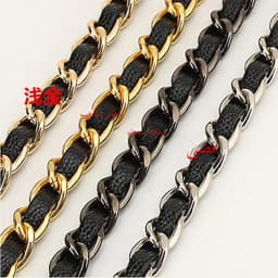 Small Fragrance Style CF Caviar Flip Cover Chain Handbag Metal Link Single Shoulder Slant Cross Ball Pattern Leather Chain Re...