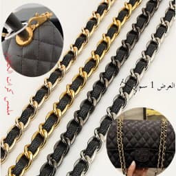 Small Fragrance Style CF Caviar Flip Cover Chain Handbag Metal Link Single Shoulder Slant Cross Ball Pattern Leather Chain Re...