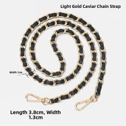 Small Fragrance Style CF Caviar Flip Cover Chain Handbag Metal Link Single Shoulder Slant Cross Ball Pattern Leather Chain Re...