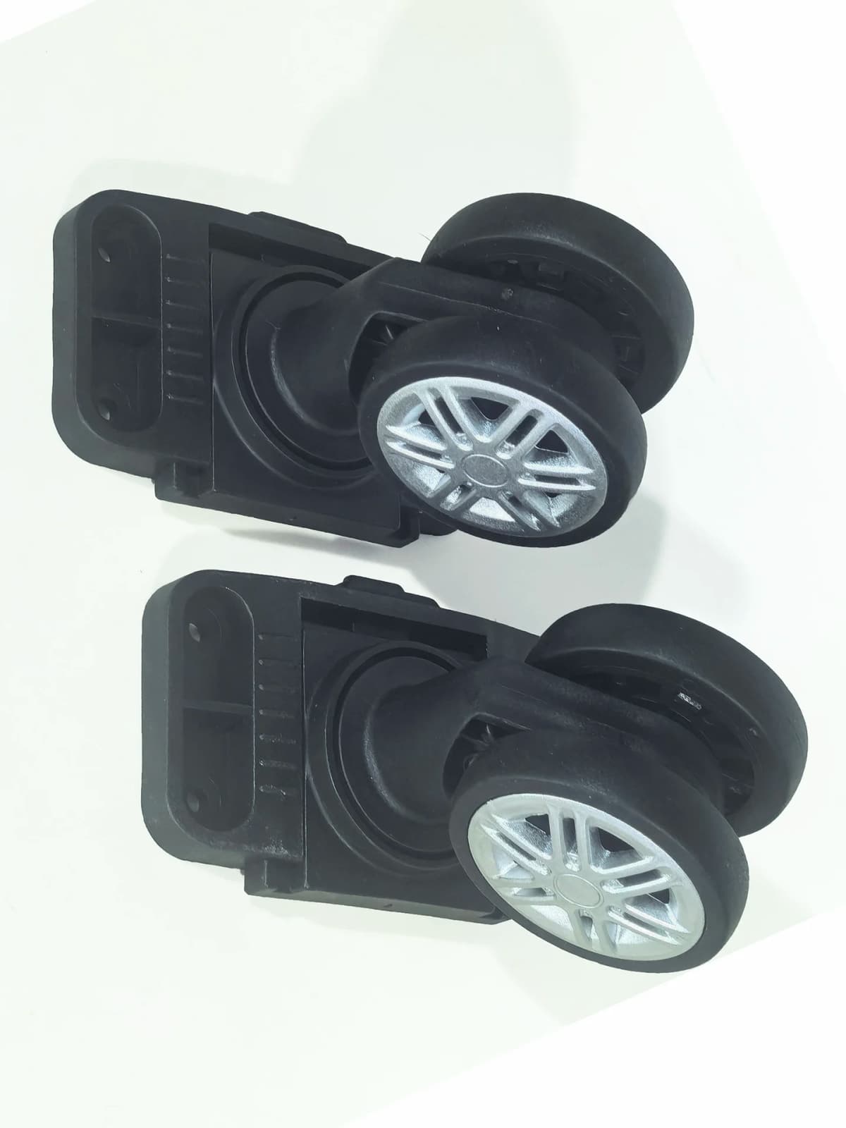 Detachable Luggage Wheels for Travel Bag Bottom Installation Aircraft Silent Universal Wheel Accessories Hardware Parts