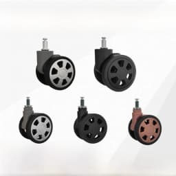 Detachable Luggage Wheels Quiet Four-Wheel Accessories for Suitcase And Carry-On Bag Poly-Cylinder Universal Wheels Repair Parts