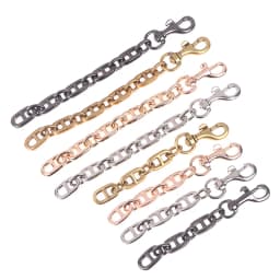 Alloy Bag Extension Chain Metal Chain With Round Hook Armpit Shoulder Bag Transformation Crossbody Bags Extend Chain