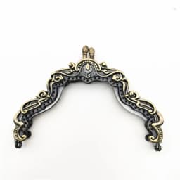 1/5pcs 12.5CM Antique Bronze Silver Retro Handle Metal Purse Frame Kiss Clasp For Handbag DIY Bag Accessories Wholesale